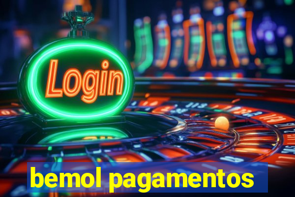 bemol pagamentos